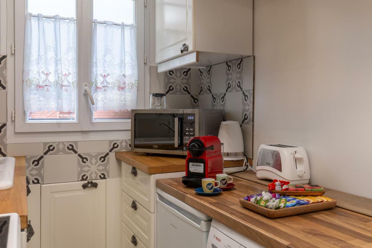 Apartament Proche Paris, Confort, Wifi, Netflix Deuil-la-Barre Zewnętrze zdjęcie