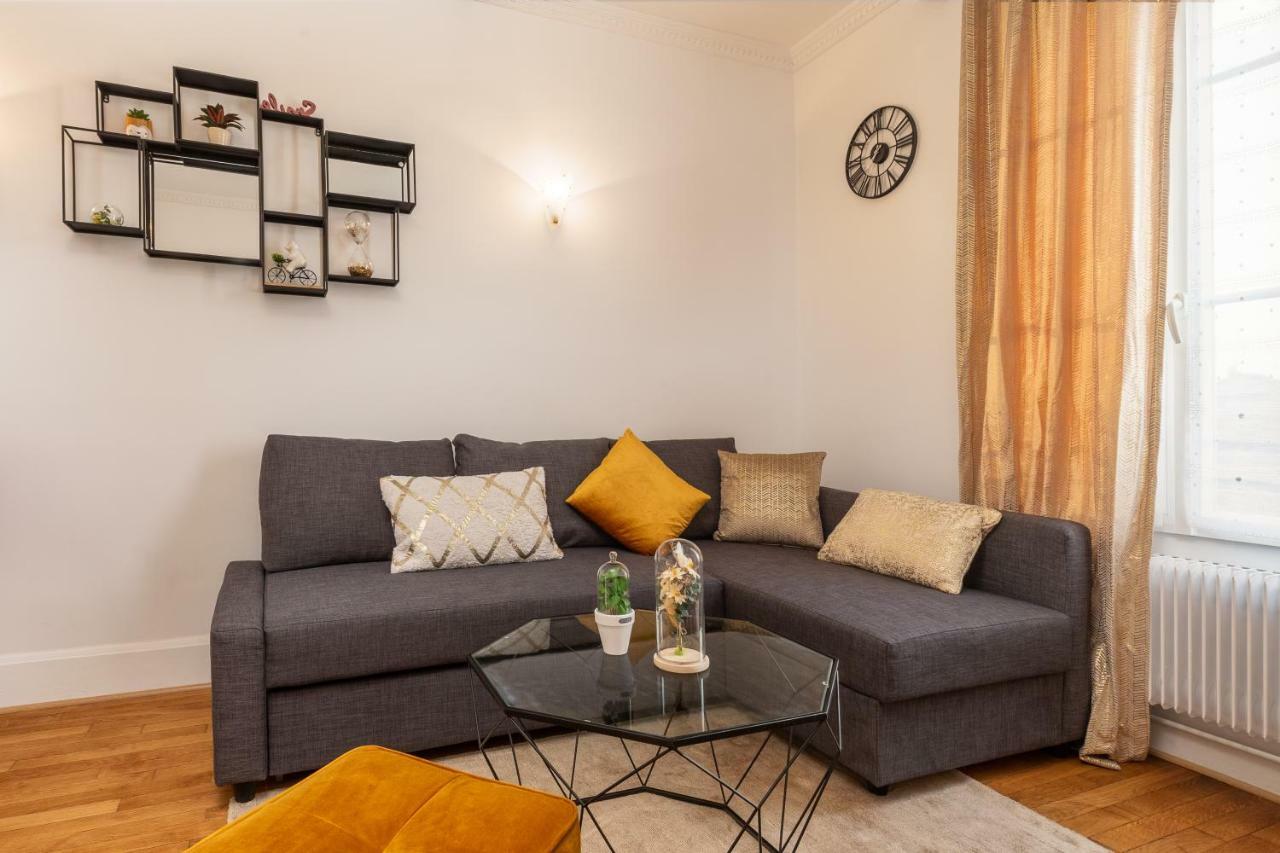 Apartament Proche Paris, Confort, Wifi, Netflix Deuil-la-Barre Zewnętrze zdjęcie